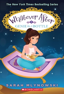 Couverture_Genie in a Bottle (Whatever After #9)