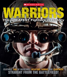 Front cover_Warriors: The Greatest Fighters in History