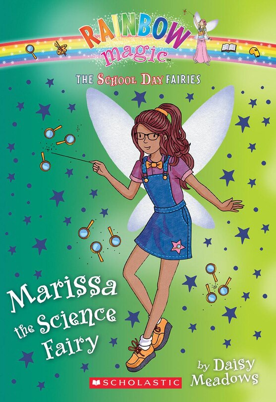 Front cover_Marissa The Science Fairy (the School Day Fairies #1)