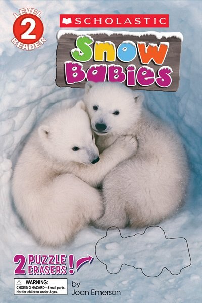 Front cover_Scholastic Reader: Snow Babies
