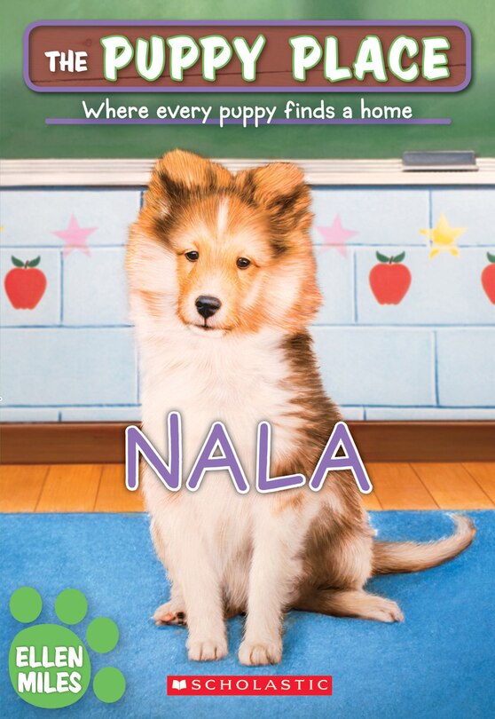 Couverture_Nala (The Puppy Place #41)