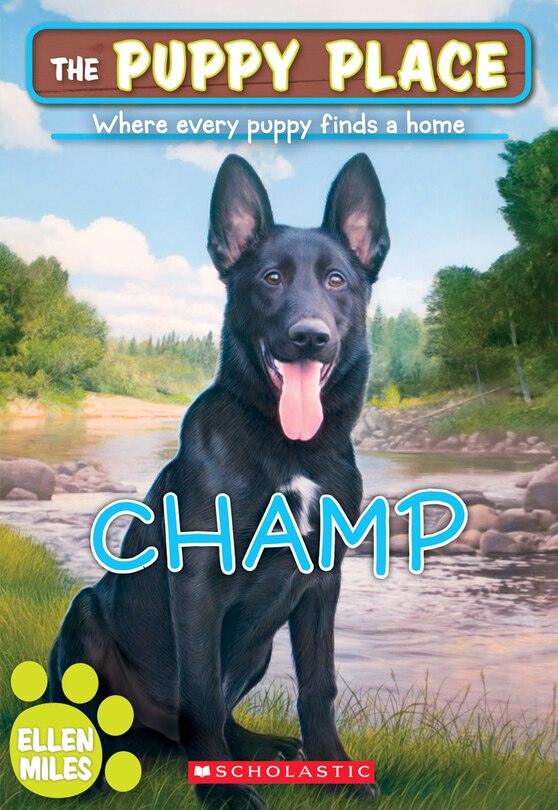 Front cover_Champ (the Puppy Place #43)