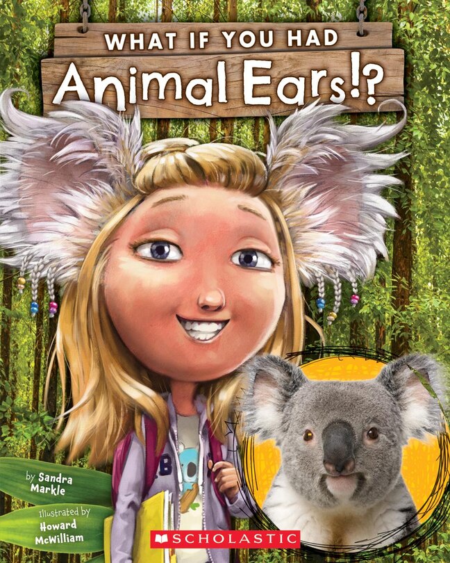 Front cover_What If You Had Animal Ears?