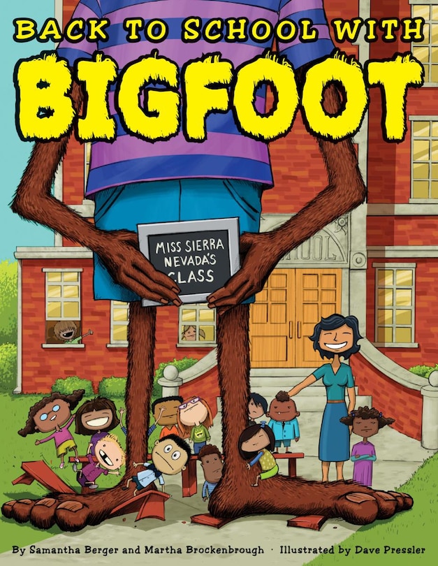 Couverture_Back to School with Bigfoot
