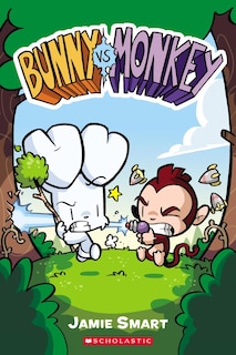 Front cover_Bunny vs. Monkey: A Graphic Novel