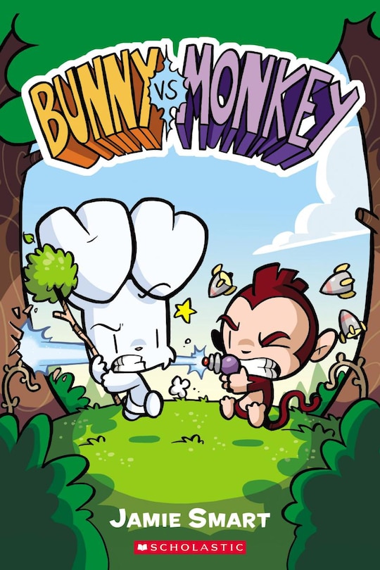 Front cover_Bunny vs. Monkey: A Graphic Novel