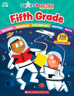 Couverture_Smart Practice Workbook: Fifth Grade