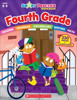Couverture_Smart Practice Workbook: Fourth Grade