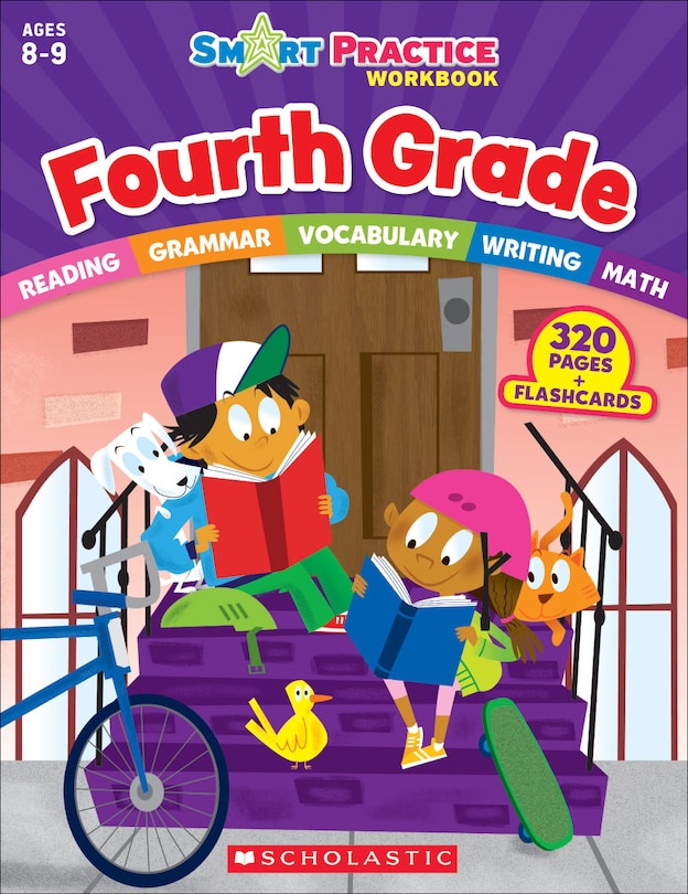 Couverture_Smart Practice Workbook: Fourth Grade