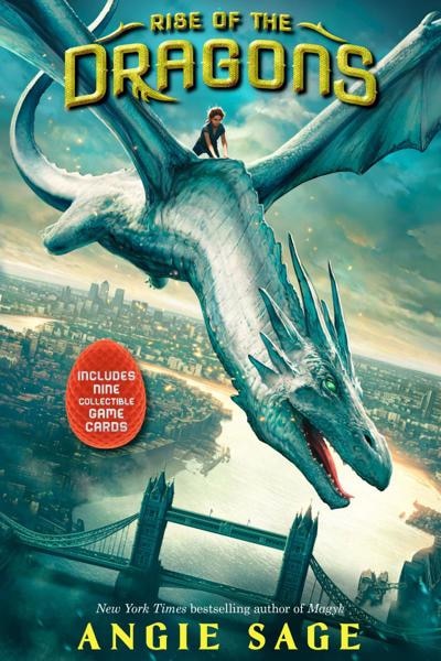 Front cover_Rise Of The Dragons