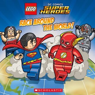 LEGO DC Super Heroes: Race Around the World! (8x8)