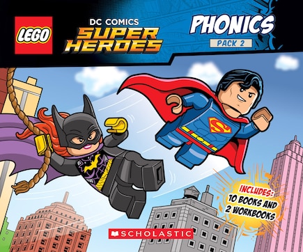 Phonics Pack 2 (LEGO DC Super Heroes)