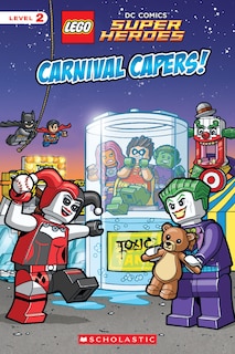 Front cover_Carnival Capers! (LEGO DC Super Heroes: Reader)