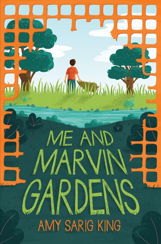 Front cover_Me and Marvin Gardens (Scholastic Gold)