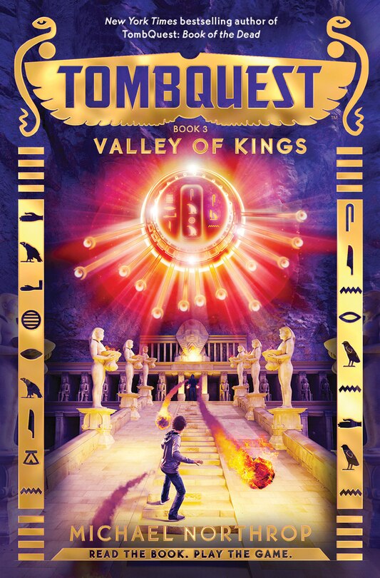 Couverture_Valley Of Kings (tombquest, Book 3)