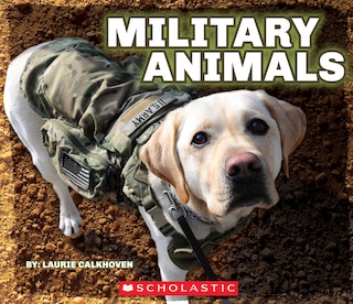 Front cover_Military Animals (with dog tags)