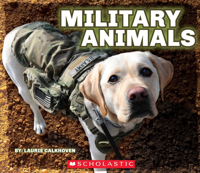 Front cover_Military Animals (with dog tags)