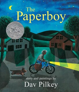 Couverture_The Paperboy (Caldecott Honor Book)