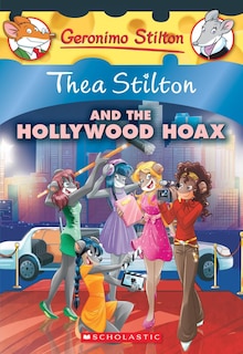 Couverture_Thea Stilton and the Hollywood Hoax (Thea Stilton #23)