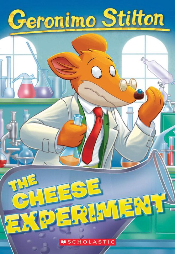 Front cover_The Cheese Experiment (Geronimo Stilton #63)