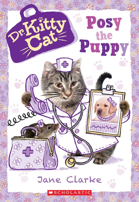 Couverture_Posy The Puppy (dr. Kittycat #1)