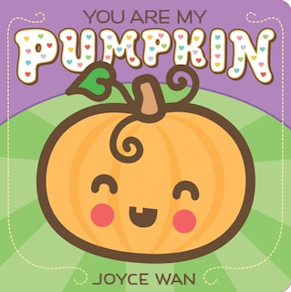 Front cover_You Are My Pumpkin