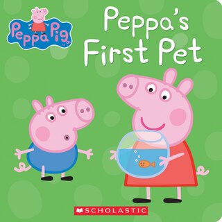 Front cover_Peppa's First Pet (Peppa Pig)