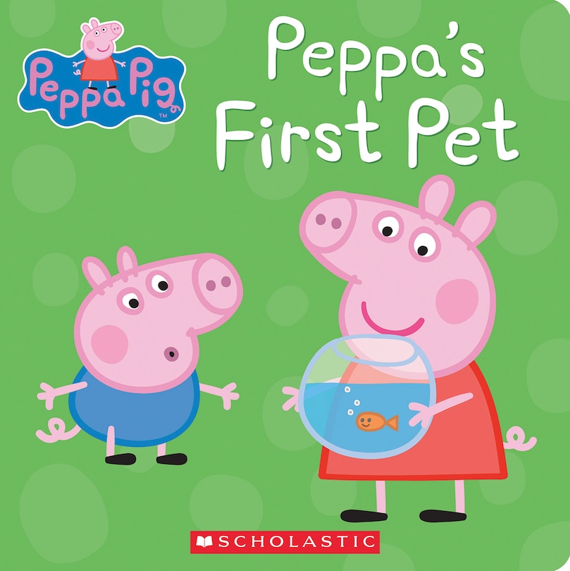 Front cover_Peppa's First Pet (Peppa Pig)