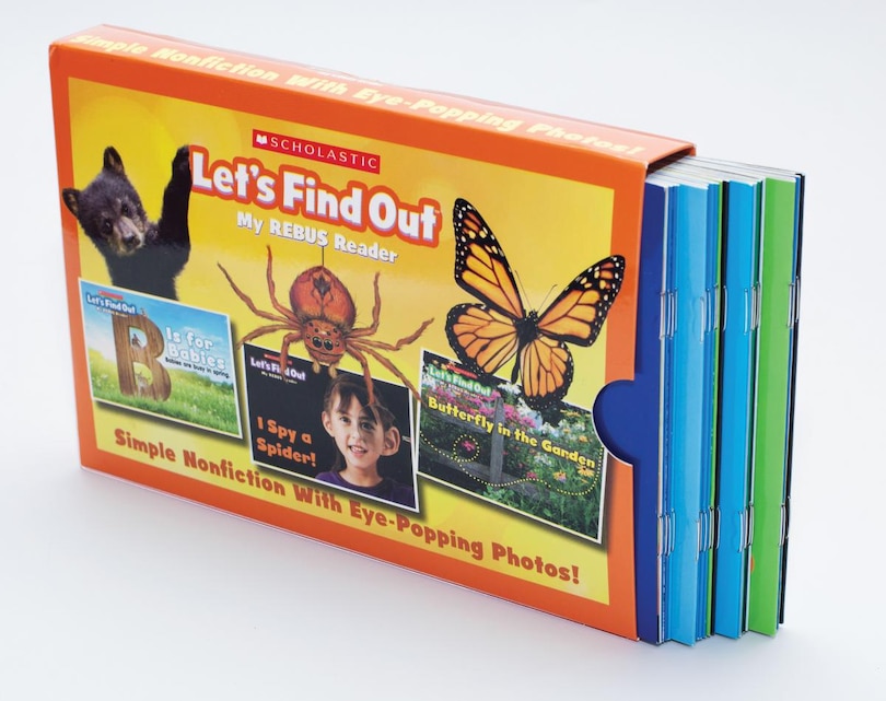 Couverture_Let's Find Out: My Rebus Readers Box 1 - Single Copy Set
