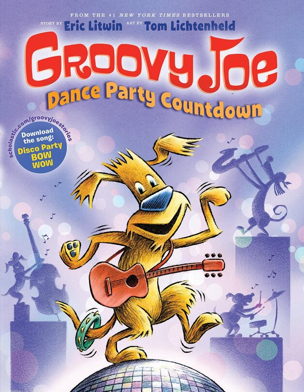 Front cover_Dance Party Countdown (Groovy Joe #2)