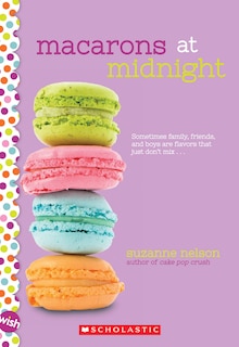 Front cover_Macarons at Midnight: A Wish Novel