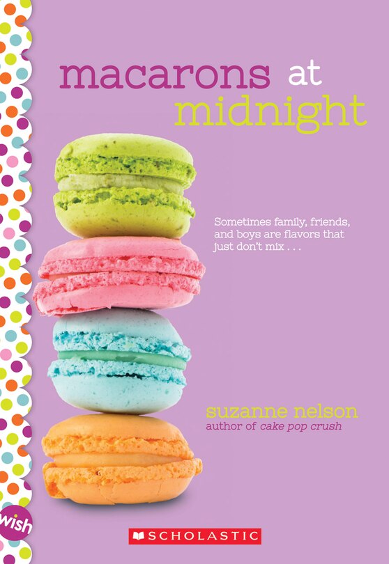 Front cover_Macarons at Midnight: A Wish Novel