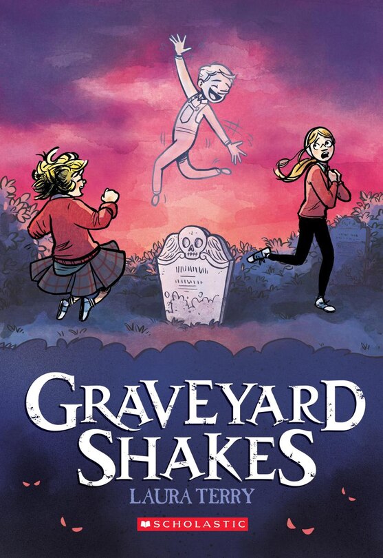 Couverture_Graveyard Shakes: A Graphic Novel