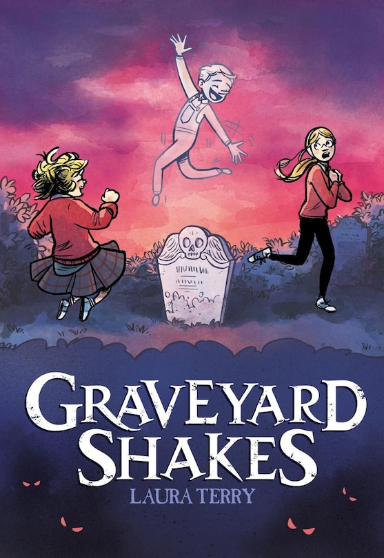 Front cover_Graveyard Shakes: A Graphic Novel