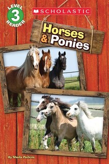 Couverture_Horses and Ponies (Scholastic Reader, Level 3)