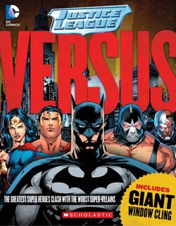 Front cover_Justice League: Versus