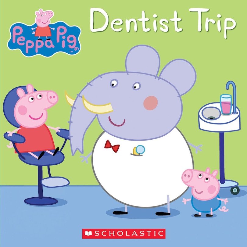 Front cover_Dentist Trip (Peppa Pig)