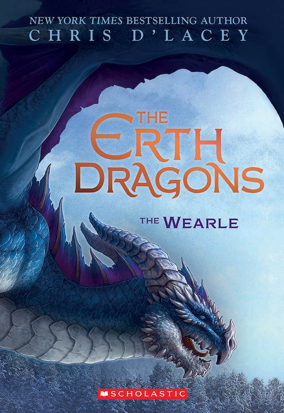 Front cover_The Wearle (The Erth Dragons #1)