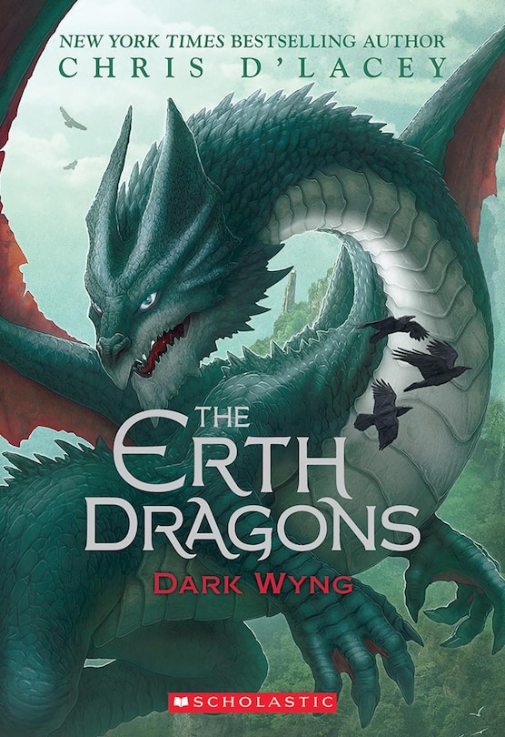 Front cover_Dark Wyng (The Erth Dragons #2)