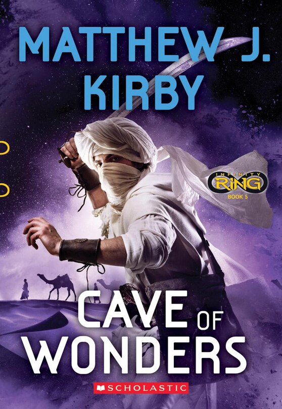 Couverture_Cave Of Wonders (infinity Ring, Book 5)
