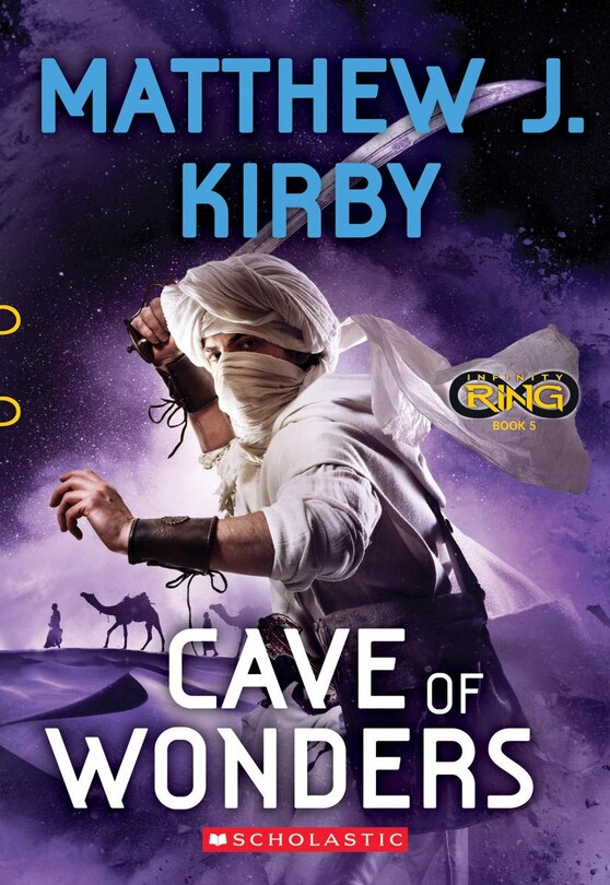 Cave Of Wonders (infinity Ring, Book 5)