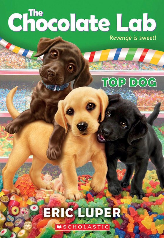 Front cover_Top Dog (The Chocolate Lab #3)