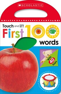 Couverture_First 100 Words: Scholastic Early Learners (touch And Lift)
