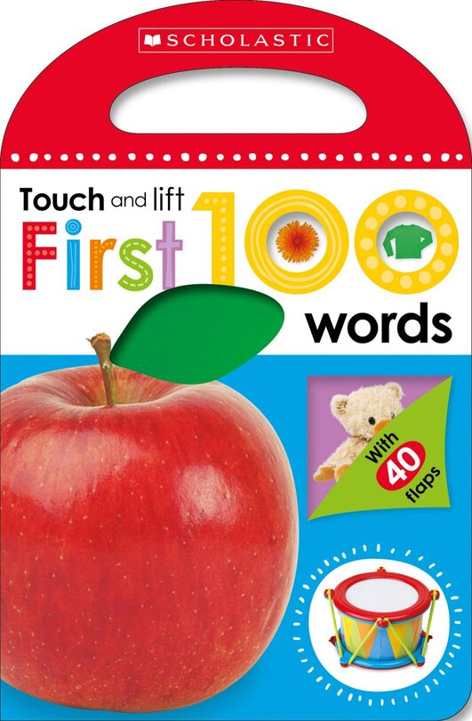 Couverture_First 100 Words: Scholastic Early Learners (touch And Lift)