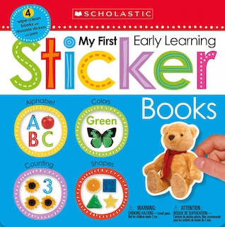 Front cover_My First Early Learning Sticker Books Box Set: Scholastic Early Learners (sticker Book)