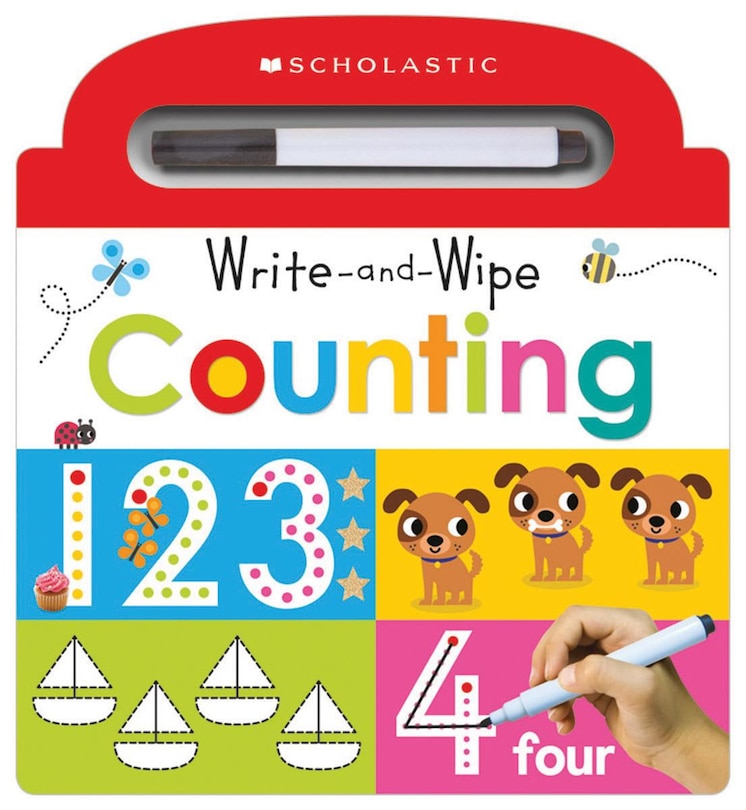 Couverture_Write And Wipe Counting: Scholastic Early Learners (write And Wipe)