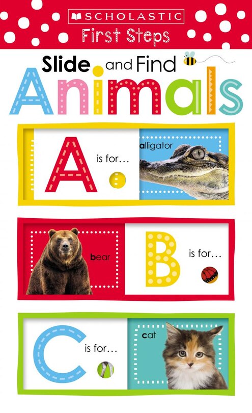 Front cover_Animals Abc: Scholastic Early Learners (slide And Find)