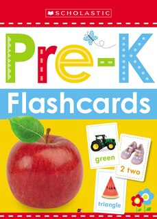 Couverture_Get Ready For Pre-k Flashcards: Scholastic Early Learners (flashcards)