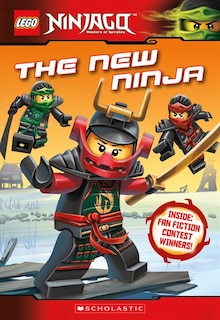 Couverture_The New Ninja (LEGO Ninjago: Chapter Book)