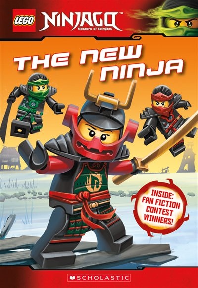 Couverture_The New Ninja (LEGO Ninjago: Chapter Book)